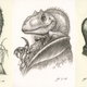 Image for article titled For Dino Geeks, the Twitter #SciArt Storm Was Undeniably Awesome